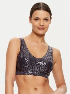 Chantelle Biustonosz top Soft Stretch C11DQ1 Granatowy. Niebieskie topy Chantelle, s, bez wzorów, z syntetyku, bez kołnierzyka, bez ramiączek. Za 179,99 zł.