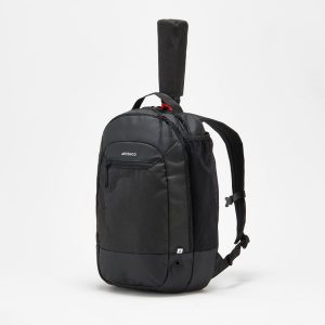 Plecak tenisowy Artengo M Team 24 L. Czarne plecaki ARTENGO. Za 169,99 zł.