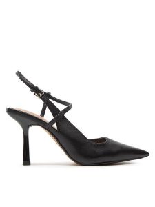 Aldo Szpilki Brunette 16264510 Czarny. Czarne szpilki ALDO, bez wzorów, ze skóry, bez obcasa. Za 309,99 zł.