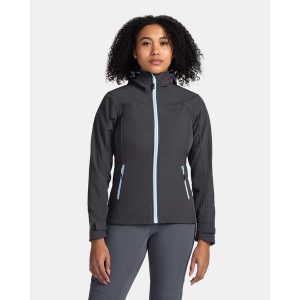 Damska kurtka softshell Kilpi RAVIA-W. Zielone kurtki Kilpi, l, bez wzorów, z softshellu, bez kaptura. Za 318,77 zł.