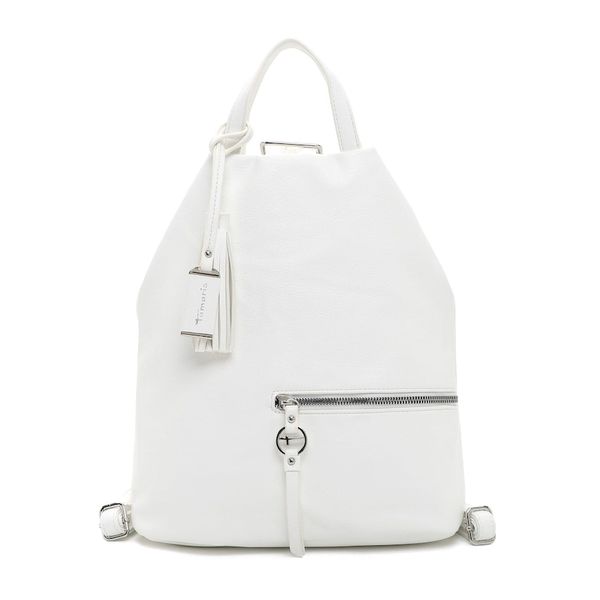 Tamaris Plecak TAS Nele Plecaki 1 ct Biały Damski. Białe plecaki Tamaris. Za 244,99 zł.