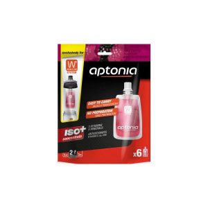 Napój izotoniczny saszetka ISO+ Czerwone owoce 6 x 43ml. Nerki i saszetki marki APTONIA. Za 24,99 zł.