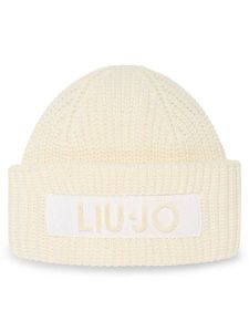 Liu Jo Czapka 2F5057 M0300 Écru. Czapki Liu Jo, bez wzorów. Za 109,99 zł.