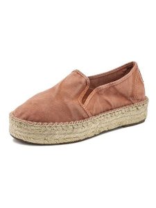 Natural world Espadryle w kolorze jasnobrązowym rozmiar: 41. Brązowe espadryle Natural World, bez wzorów, bez obcasa. Za 144,92 zł.