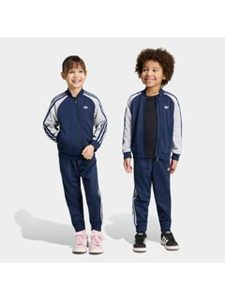 Adidas 2-częściowy zestaw w kolorze granatowym rozmiar: 128. Niebieskie kardigany ADIDAS, z dresówki. Za 154,95 zł.