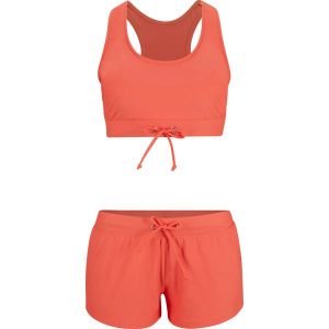 Bikini bustier (2 części). Czarne bikini bonprix, bez wzorów. Za 97,99 zł.