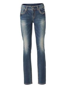 Heine Dżinsy - Regular fit - w kolorze niebieskim rozmiar: 40. Niebieskie jeansy Heine, bez wzorów. Za 148,96 zł.