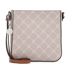 Tamaris Torebka Naramienna TAS Anastasia Torby podróżne 1 ct Jasnobrązowy Damski. Torby podróżne i sportowe Tamaris, z aplikacjami, z syntetyku, na ramię. Za 188,99 zł.