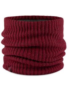 Buff Szal-koło w kolorze czerwonym rozmiar: onesize. Czerwone szaliki Buff, bez wzorów, z materiału. Za 126,15 zł.