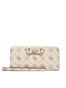 Guess Portfel Silia Slg SWGP98 90146 Écru. Portfele Guess, z aplikacjami, ze skóry. Za 279,99 zł.