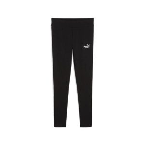 Puma Legginsy Ess Tape 68501401. Czarne legginsy Puma, bez wzorów, z bawełny. Za 105,15 zł.