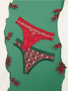 Majtki stringi 2 pack - wielobarwny. Stringi Sinsay, bez wzorów, z koronki. Za 19,99 zł.