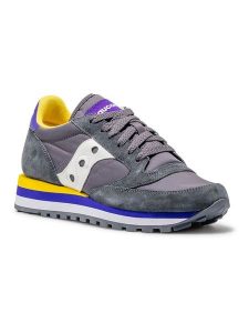 Saucony Sneakersy "Jazz Triple" w kolorze szarym ze wzorem rozmiar: 39. Szare trampki Saucony, bez wzorów, z materiału, bez zapięcia. Za 228,38 zł.