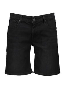 Pepe Jeans Szorty dżinsowe w kolorze czarnym rozmiar: W29. Czarne szorty Pepe Jeans, z aplikacjami, z jeansu, klasyczne. Za 127,35 zł.