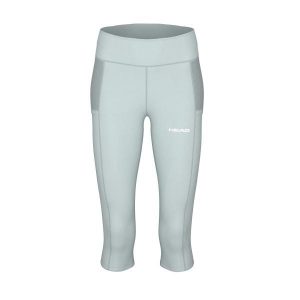 Legginsy 3/4 damskie POWER. Białe legginsy Head, bez wzorów. W wyprzedaży za 210,00 zł.