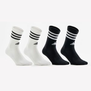 Skarpety sportowe tenis ADIDAS wysokie 4 pary. Skarpetki ADIDAS, bez wzorów, z bawełny. Za 79,99 zł.