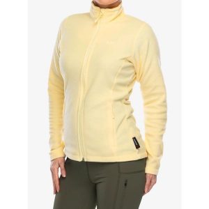 Bluza polarowa damska Helly Hansen Daybreaker Fleece Jacket. Żółte bluzy Helly Hansen, m, bez wzorów, z polaru, bez kaptura. Za 245,99 zł.