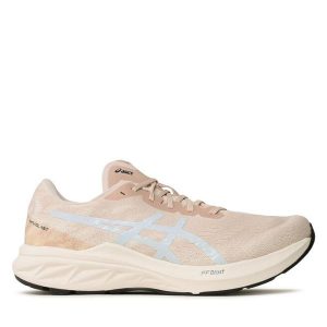Buty do biegania Asics. Czerwone buty sportowe ASICS, bez wzorów, bez zapięcia, do biegania. Za 419,99 zł.
