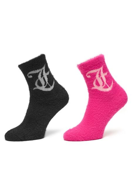 Juicy Couture Skarpety długie JCAXS225719 Kolorowy. Skarpetki Juicy Couture, bez wzorów, z poliesteru. Za 89,99 zł.