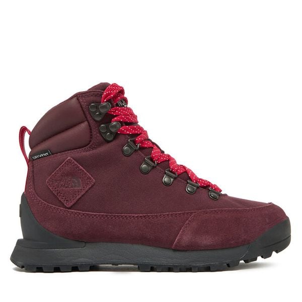 Trekkingi The North Face. Fioletowe buty sportowe The North Face, bez wzorów, bez zapięcia, trekkingowe. Za 356,99 zł.