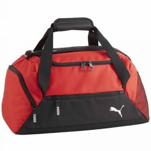 Torba sportowa unisex Puma 09023203. Czarne torby podróżne i sportowe Puma, bez wzorów, z materiału. Za 129,99 zł.