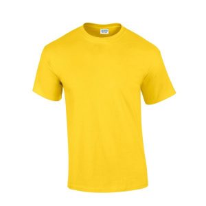 Ultra Bawełniana Koszulka Unisex Dla Dorosłych. Niebieskie bluzki GILDAN, xl, bez wzorów, z bawełny, sportowe, bez kołnierzyka, bez ramiączek. Za 44,99 zł.