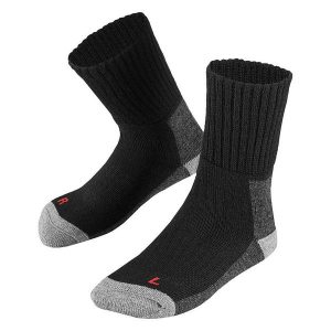 Skarpety turystyczne unisex - Multi czarne - 2 pary. Czarne skarpetki XTREME, bez wzorów, z elastanu. Za 156,04 zł.