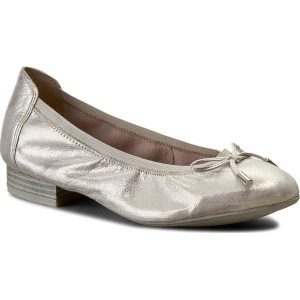 Baleriny CAPRICE - 9-22166-28 Offwht Glitter 116. Balerinki marki Caprice. W wyprzedaży za 159,00 zł.