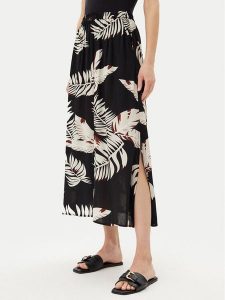 Vero Moda Spódnica maxi Easy Joy 10302047 Czarny Regular Fit. Czarne spódnice Vero Moda, m, bez wzorów, z wiskozy, maxi. Za 89,99 zł.
