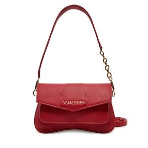 Torebka Valentino. Czerwone torebki klasyczne Valentino, bez wzorów, bez dodatków. Za 319,99 zł.