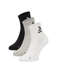 Shaq Skarpety krótkie AS_SHQ_H_001Z_SS25 (3-PACK) Kolorowy. Skarpetki Shaq, bez wzorów, z bawełny. Za 44,99 zł.