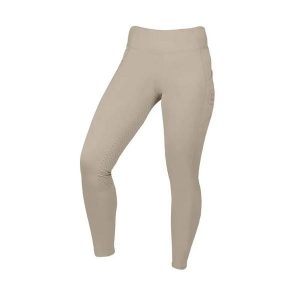 Legginsy konkursowe dla kobiet Dublin Everyday. Brązowe legginsy DUBLIN, bez wzorów. Za 321,50 zł.