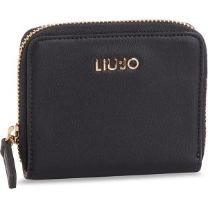 Mały Portfel Damski LIU JO - S Zip Around N19158 E0040 Black 22222. Portfele marki Liu Jo. Za 259,00 zł.