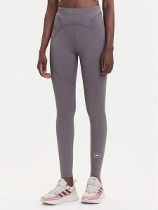 Adidas by Stella McCartney Legginsy Training JM1398 Szary Slim Fit. Szare legginsy adidas by Stella McCartney, bez wzorów, z syntetyku. Za 399,99 zł.