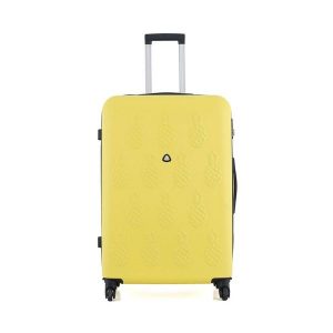 Walizka duża Semi Line. Żółte walizki Semi-line, bez wzorów, duże. Za 249,99 zł.