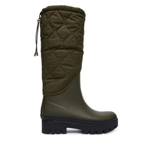 Kalosze Barbour. Zielone kalosze Barbour, bez wzorów. Za 479,99 zł.