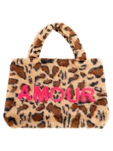 Zwillingsherz Shopper bag "Happy Leo" w kolorze jasnobrązowo-beżowym - 46 x 35 cm rozmiar: onesize. Brązowe shopper bag Zwillingsherz, bez wzorów, z materiału, na ramię, bez dodatków. Za 107,95 zł.