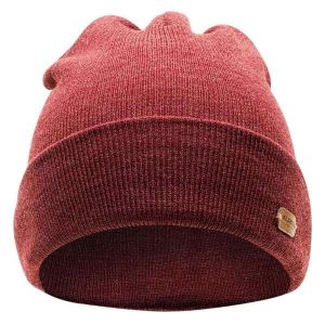 Zimowa Czapka Unisex Dla Dorosłych Seine. Szare czapki IGUANA, bez wzorów, sportowe. Za 70,99 zł.