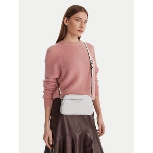 Torebka MICHAEL Michael Kors. Białe torebki klasyczne MICHAEL Michael Kors, bez wzorów, bez dodatków. Za 629,99 zł.