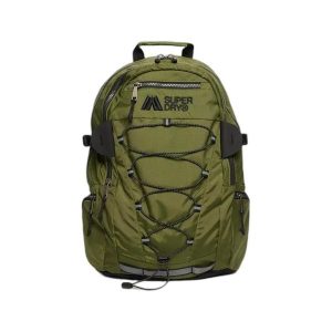 Plecak damski Superdry Outdoor. Zielone plecaki Superdry. Za 281,20 zł.