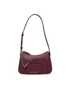 Armani Exchange Torebka XW001571 AF15625 UA343 Bordowy. Czerwone torebki klasyczne Armani Exchange, bez wzorów, ze skóry, bez dodatków. Za 519,99 zł.