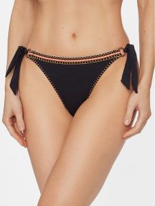 Banana Moon Dół od bikini Sima Santany Czarny. Czarne bikini Banana Moon, bez wzorów, z syntetyku. Za 129,99 zł.