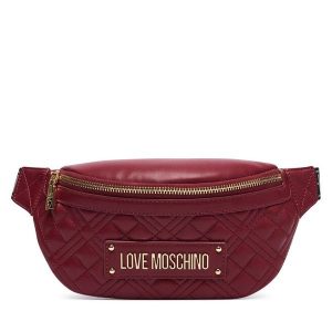 Nerka LOVE MOSCHINO. Czerwone nerki i saszetki LOVE MOSCHINO, bez wzorów, bez dodatków. Za 679,99 zł.