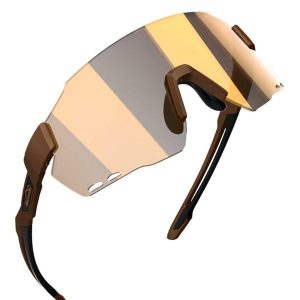 Okulary przeciwsłoneczne Magicshine WB009. Brązowe okulary przeciwsłoneczne MAGICSHINE. Za 155,00 zł.