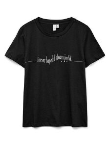 Vero Moda Koszulka w kolorze czarnym rozmiar: XS. Brązowe bluzki Vero Moda, xs, bez wzorów, z bawełny, bez kołnierzyka, bez ramiączek. Za 39,40 zł.