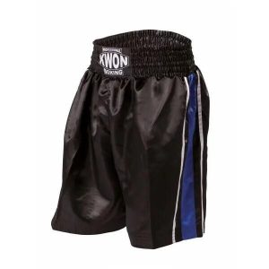 Spodenki bokserskie Kwon Professional Boxing Str. Czarne szorty KWON, bez wzorów, sportowe. Za 140,00 zł.
