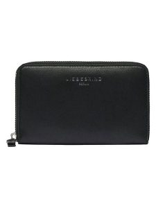 Liebeskind Berlin Skórzany portfel w kolorze czarnym - 15 x 9 x 2 cm rozmiar: onesize. Czarne portfele Liebeskind Berlin, bez wzorów, z materiału. Za 240,43 zł.
