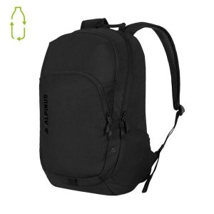 Plecak Alpinus Lyon 22 l materiał PET. Czarne plecaki ALPINUS. Za 159,99 zł.