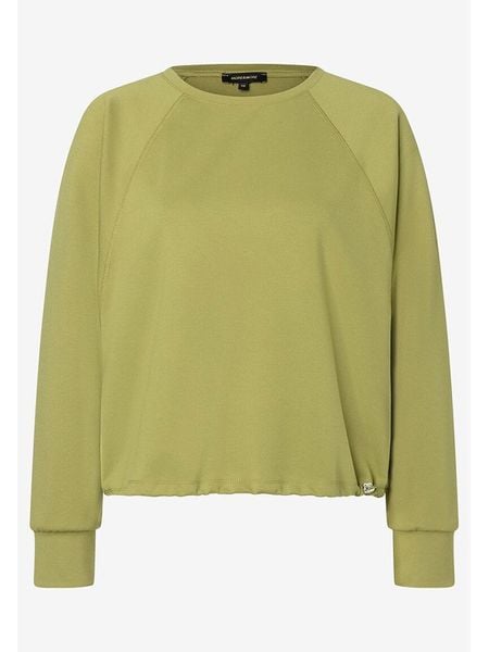 More & More Bluza w kolorze oliwkowym rozmiar: 44. Brązowe bluzy More & More, bez wzorów, bez kaptura. Za 113,90 zł.