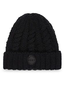 Roxy Czapka Tram ERJHA04416 Czarny. Czarne czapki Roxy, bez wzorów. Za 129,99 zł.